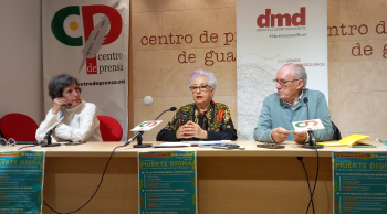 Derecho a Morir Dignamente acerca la realidad de la eutanasia a los guadalajareños