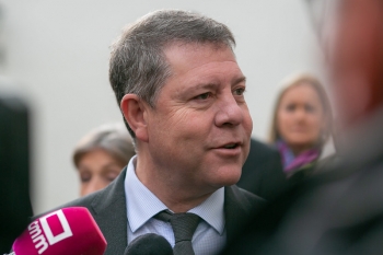 García-Page: "Lo que ocurre en Brasil es claramente la radicalización más extrema de un parte de la sociedad que hay que combatir sin ambigüedades". 