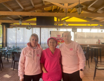  "Me llegó al alma que no encontraran un sitio donde hacer las comidas para nuestros abuelos de la zona de Jadraque, por eso decidimos hacerlo"