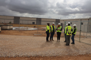 La Junta ultima la ampliación del abastecimiento de agua en Campiña Baja