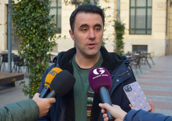 El PSOE sospecha que Guarinos trata de beneficiar a algún negocio con la ampliación del contrato de las luces a última hora