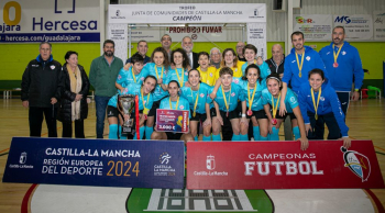 El Club Deportivo Chiloeches gana el Trofeo de la Junta de Castilla-La Mancha de Fútbol Sala Femenino
