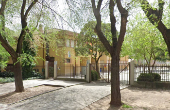 LOS VECINOS DENUNCIAN. Frío en el CEIP Pedro Sanz Vázquez