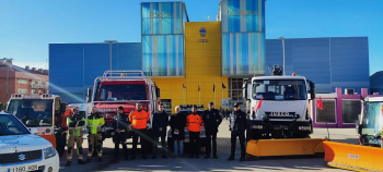 El Ayuntamiento de Guadalajara presenta el Plan de Seguridad Invernal, cuando el frío comienza a asomar el hocico
