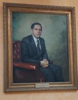 Guadalajara despide a Francisco López de Lucas, presidente de la Diputación mientras se fraguaba la Democracia entre 1974 y 1978