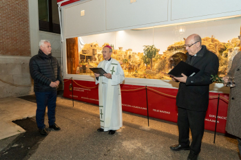 Los tres impresionantes belenes de la Diputación podrán visitarse hasta el 6 de enero