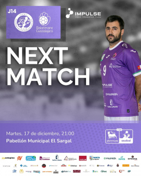 El IMPULSE Balonmano Guadalajara mira al derbi como una gran oportunidad