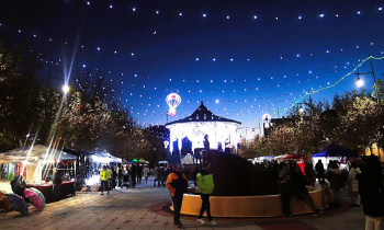 La Plaza del Pueblo de Cabanillas, un lugar para el encuentro, la diversión y la hermandad en Navidad