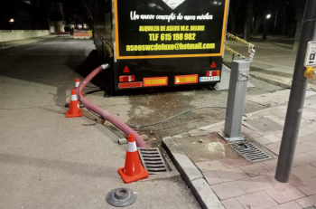 LOS VECINOS DENUNCIAN. Aguas fecales en el alcantarillado público