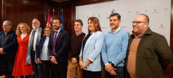 Escudero: "Ha sido un año excelente en crecimiento económico, creación de empleo y consolidación de infraestructuras" 