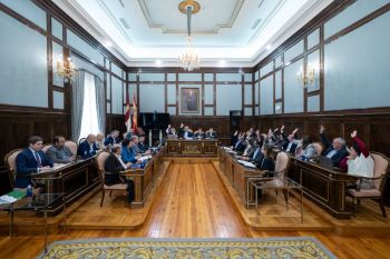 La Diputación aprueba sus cuentas para 2025 que superan los 91 millones de euros y son un 4% superiores a las de 2024