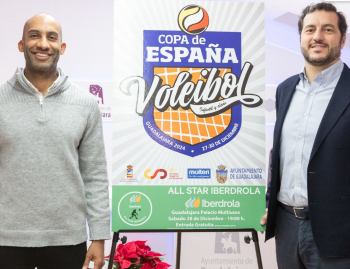 La Copa de España de Voleibol infantil y alevín regresa a Guadalajara con 252 equipos y 3.000 deportistas
