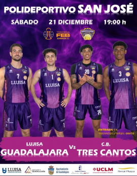 El Lujisa Guadalajara Basket despide el 2024 en lo más alto