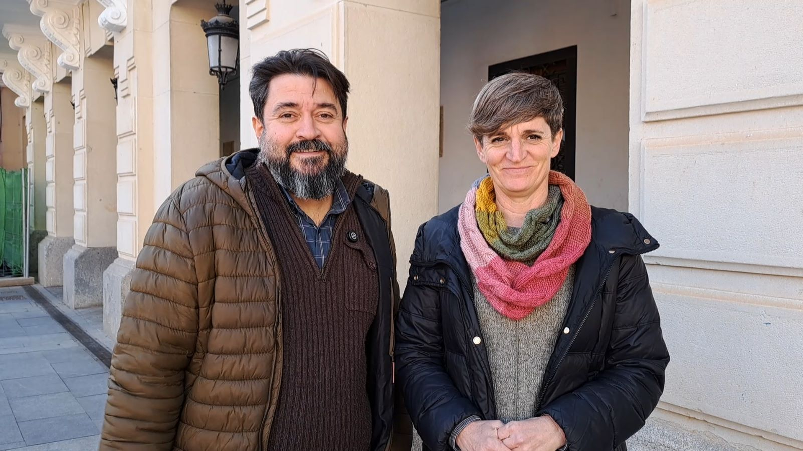 Susana Martínez y Jorge Riendas//Imagen: Aike Guadalajara.