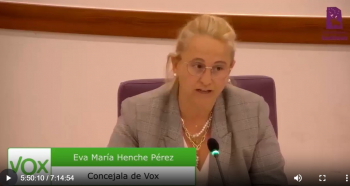 El discurso racista y de odio de Eva Henche en el último Pleno levanta ampollas en el Ayuntamiento