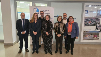 Mercedes Gómez anuncia una inversión de 77 millones de euros en infraestructuras hidráulicas, con mejoras en los sistemas de abastecimiento de la provincia de Guadalajara