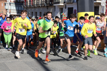 Mas de 800 corredores disfrutaron de la San Silvestre 'Ciudad de Guadalajara'