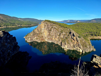 Las reservas de Entrepeñas superan a las de Buendía, pese a tener menos de la mitad de capacidad