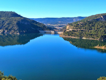 Los embalses de la cabecera del Tajo ganan 2 Hm3 esta semana y se encuentran al 43,72%