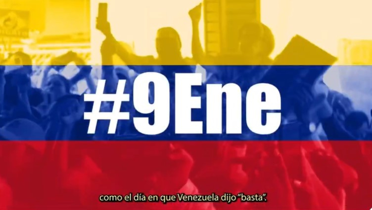 Los venezolanos están llamados a concentrarse hoy jueves//Imagen: María Corina Machado X. 