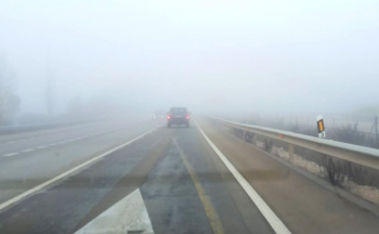 Aviso amarillo por niebla en la Alcarria y la Sierra Norte de Guadalajara