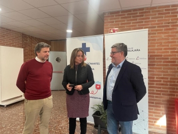 El Centro San José acoge durante el día de hoy el Maratón de Sangre de Guadalajara