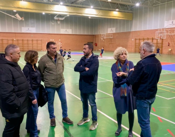 El Gobierno regional impulsa el convenio entre el IES Brianda de Mendoza y el Club Deportivo Ciudad de Guadalajara para garantizar los entrenamientos del Fútbol Sala base 