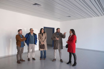 Finalizan las obras de la Casa de las Artes de Azuqueca 