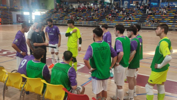 El Ciudad de Guadalajara FS suma un importante triunfo frente al filial del Inter Movistar