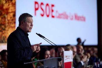 García-Page, reelegido como secretario regional del PSOE