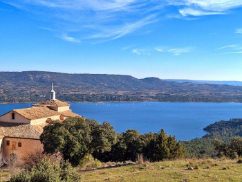 La estabilidad reina en las reservas de agua de la provincia de Guadalajara, que siguen al 47,73% 
