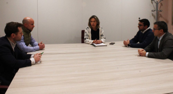 La nueva Asociación de Jóvenes Empresarios de Guadalajara presenta su proyecto a la alcaldesa de la capital