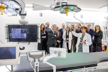 El Hospital de Guadalajara cuenta con el primer quirófano híbrido de la región