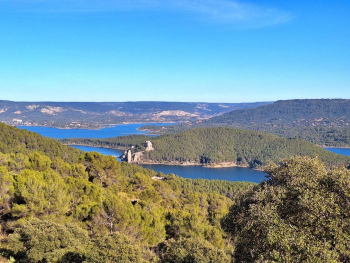 Las reservas de agua de la provincia de Guadalajara suben 13 Hm3
