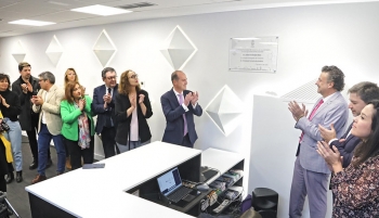 La Oficina de Turismo de Guadalajara cambia su ubicación en "una caseta de obra por un edificio inteligente, con las últimas tecnologías, y sostenible”