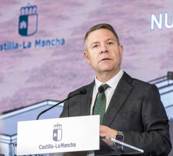 Page visita hoy las obras del Campus de la Universidad de Alcalá 