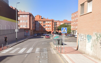 Un afectado por inhalación de humo tras incendiarse una sartén