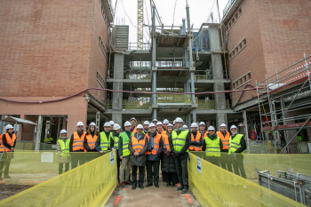 El Campus de la UAH en Guadalajara estará terminado y en funcionamiento en 2027