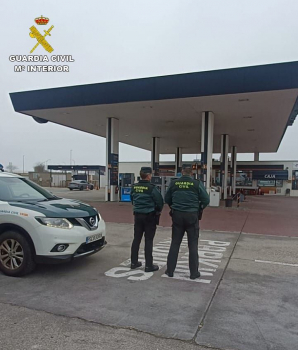 La Guardia Civil investiga a tres personas por hurtos al descuido en áreas de servicio de la A-2