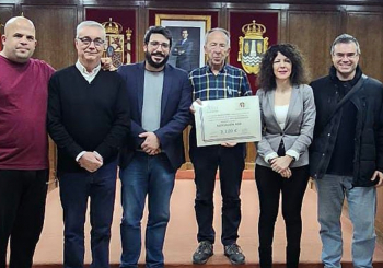 Azuatletismo entrega a ADA los 3.120 euros recaudados en la XXXVIII San Silvestre Alcarreña