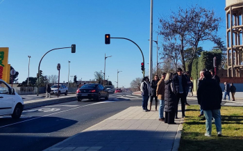 Las obras de la Avenida de Francia y la calle Zaragoza llegan a su fin tras casi cuatro meses y una inversión de 835.000 euros