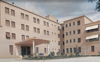 LA MÁQUINA DEL TIEMPO. La 'Residencia vieja' y sus habitaciones de seis camas