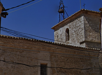 El reloj de la iglesia de Casasana sólo dará las campanadas de 9.00 a 22.00 horas