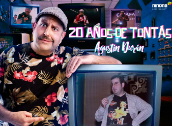 Agustín Durán se sube al escenario del Ateneo Arriaca con sus '20 años de tontás', esta tarde en Marchamalo