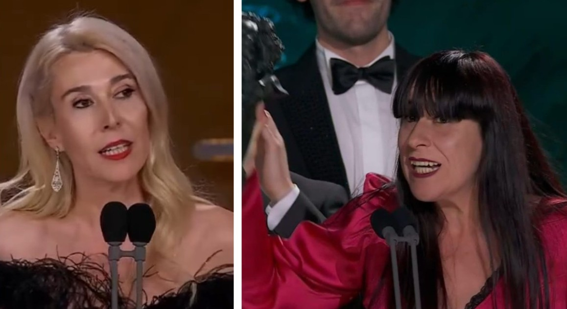 Imágenes: Retransmisión Directo Gala Premios Goya 2025. 