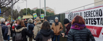 El juicio contra las 8 de Caixabank se celebra en ausencia de los imputados y ha quedado visto para sentencia