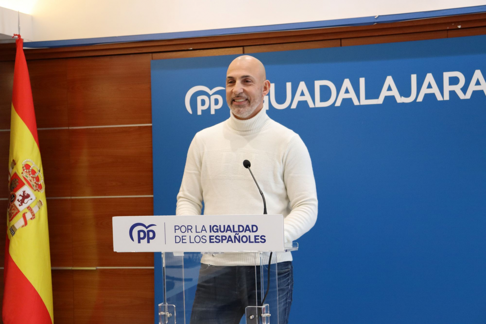 El vicesecretario del PP de Guadalajara, José Miguel Benítez//Imagen: PP Guadalajara