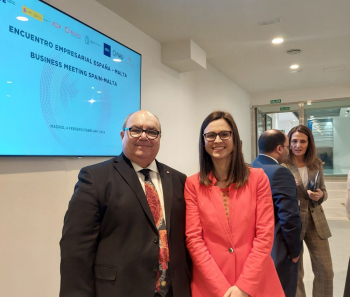 Impulsa Guadalajara participa en un encuentro empresarial con el embajador de Malta