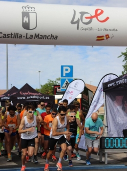 Las carreras populares del 40 aniversario del Estatuto de Autonomía: un éxito deportivo para conmemorar una fecha histórica para Castilla-La Mancha