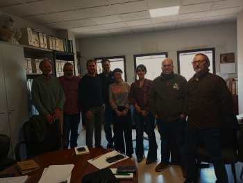 La Asociación Forestal de Guadalajara busca líneas de colaboración con Desarrollo Sostenible para impulsar una gestión adecuada de los bosques de la provincia